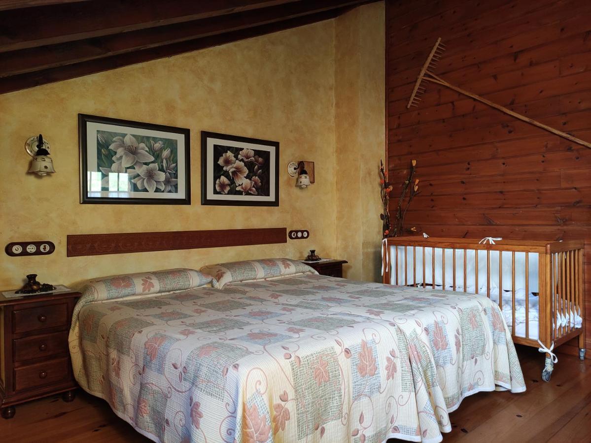 Asturias Apartamentos Rurales Naveces Esterno foto
