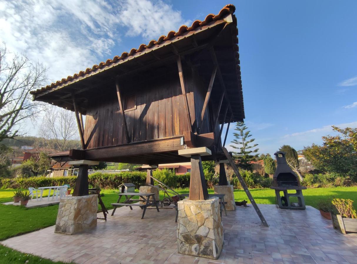 Asturias Apartamentos Rurales Naveces Esterno foto