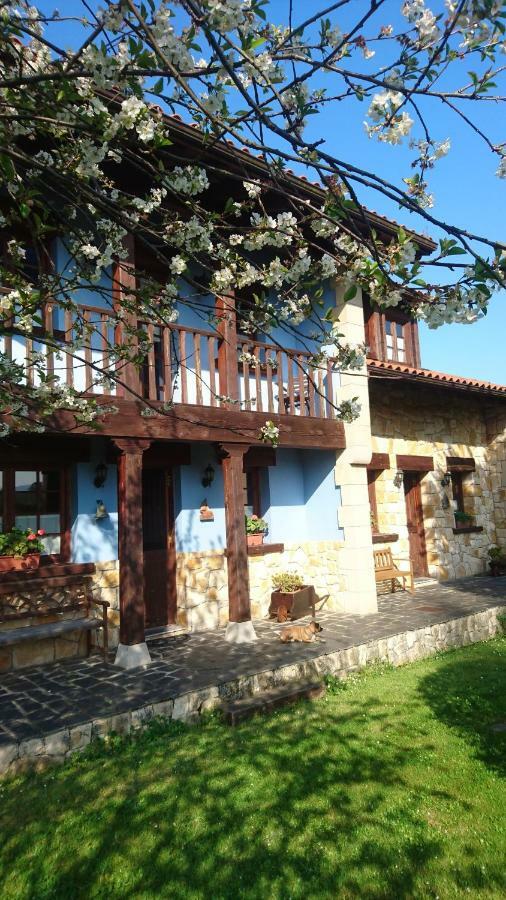 Asturias Apartamentos Rurales Naveces Esterno foto