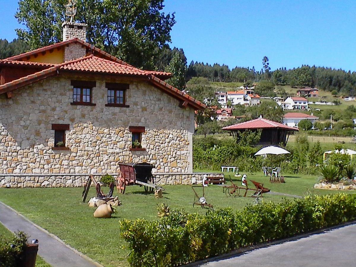 Asturias Apartamentos Rurales Naveces Esterno foto