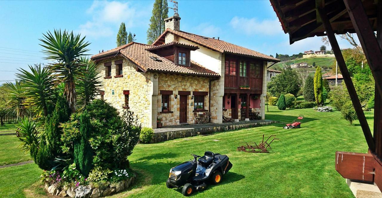 Asturias Apartamentos Rurales Naveces Esterno foto